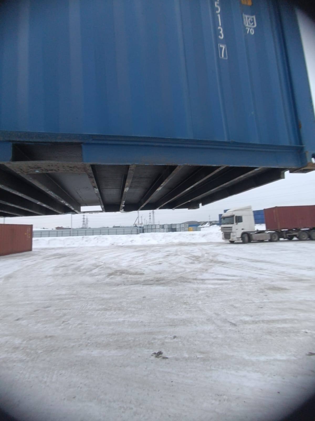 Морской контейнер CICU5745137